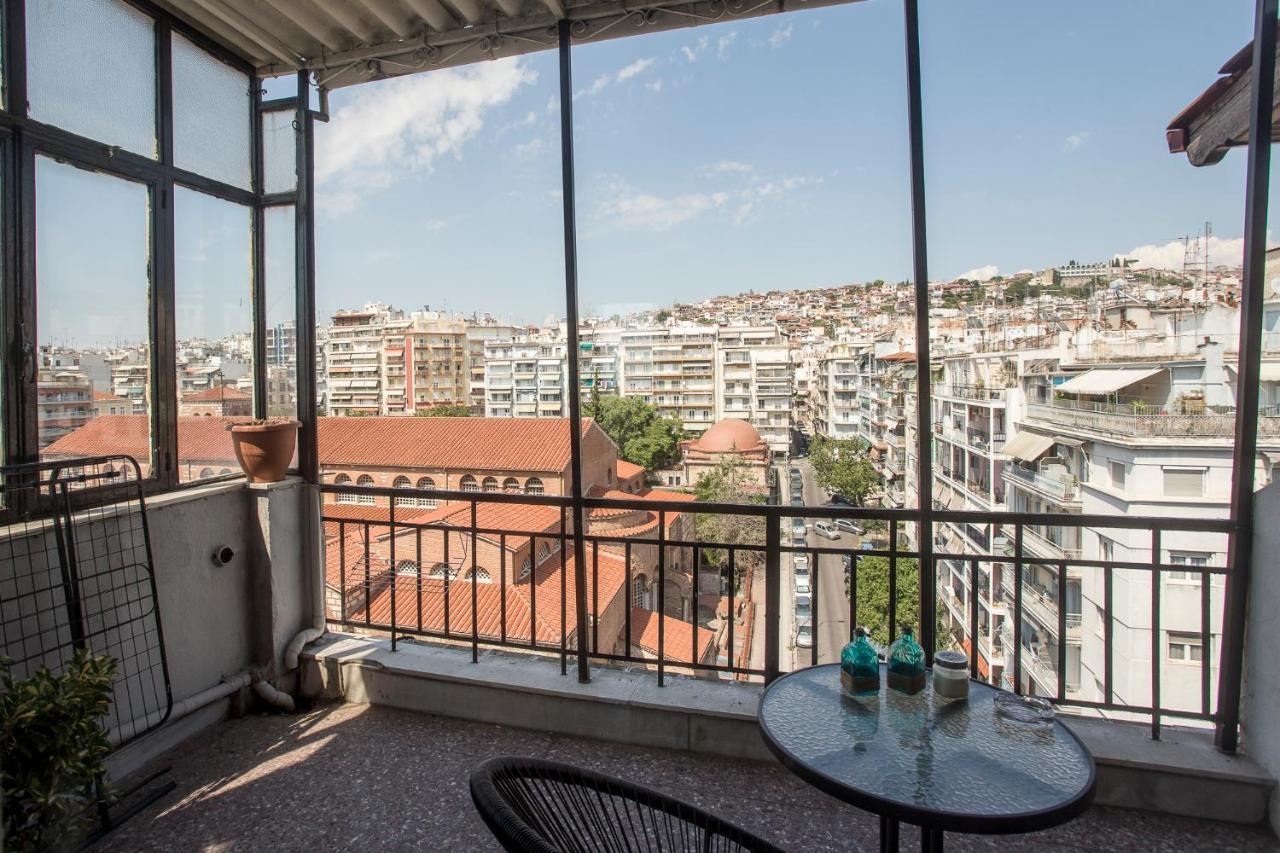 Closer "Penthouse Apartment 1" Thessaloníki Eksteriør billede