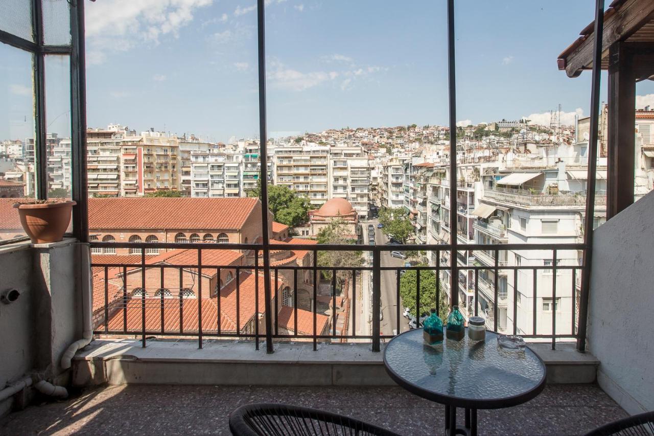 Closer "Penthouse Apartment 1" Thessaloníki Eksteriør billede