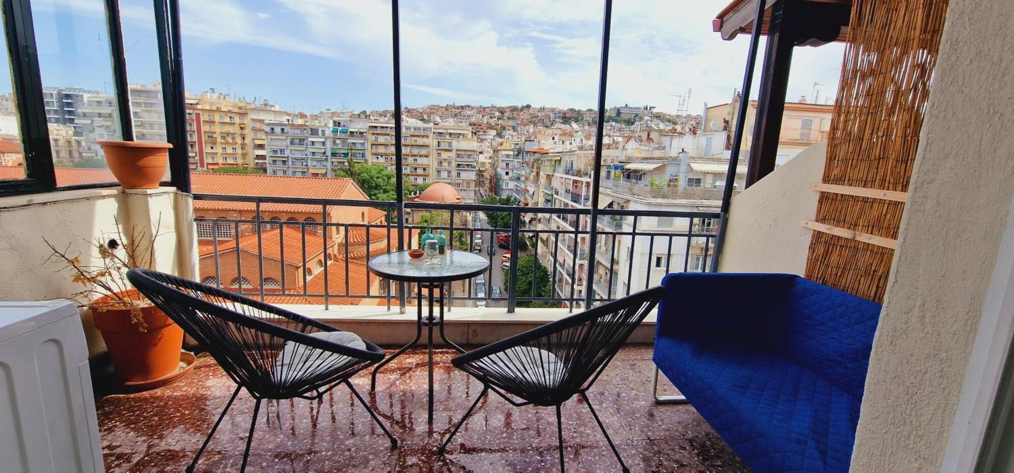 Closer "Penthouse Apartment 1" Thessaloníki Eksteriør billede